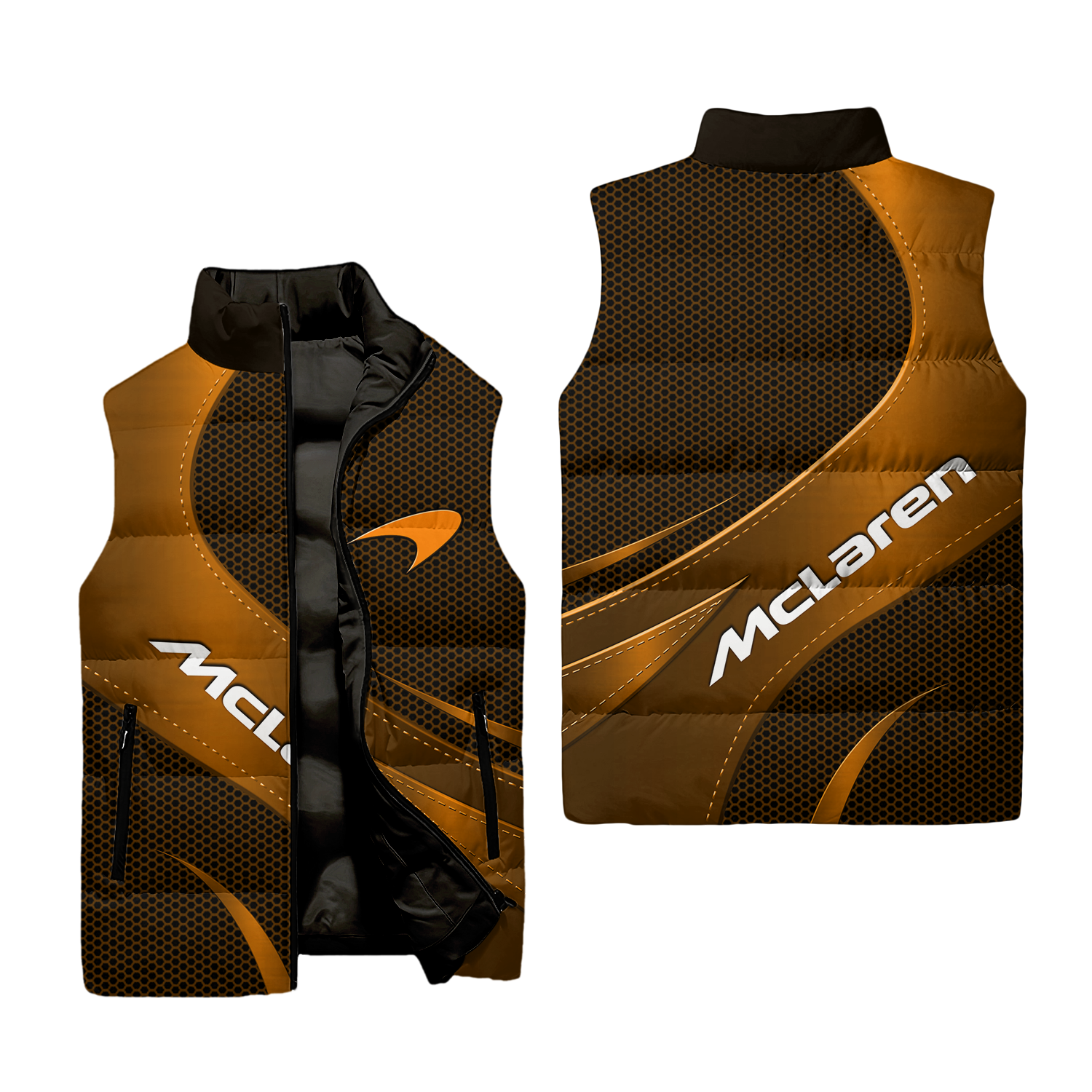 Mc Laren Sleeveless Puffer Jacket USPL289