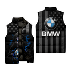 BMW Sleeveless Puffer Jacket USPL538