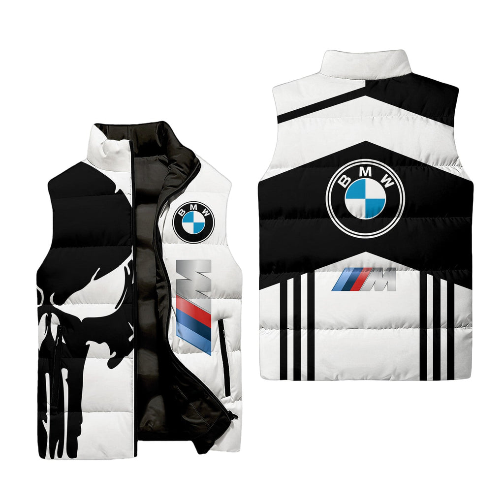 BMW Sleeveless Puffer Jacket USPL583