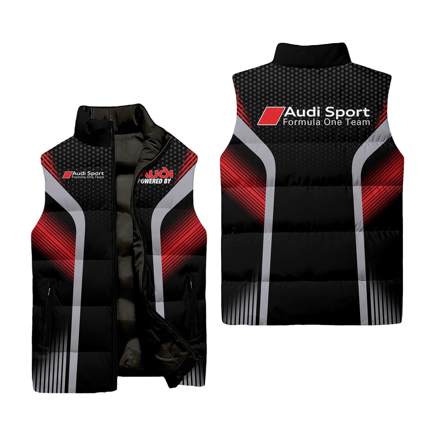 Audi Sleeveless Puffer Jacket USPL735
