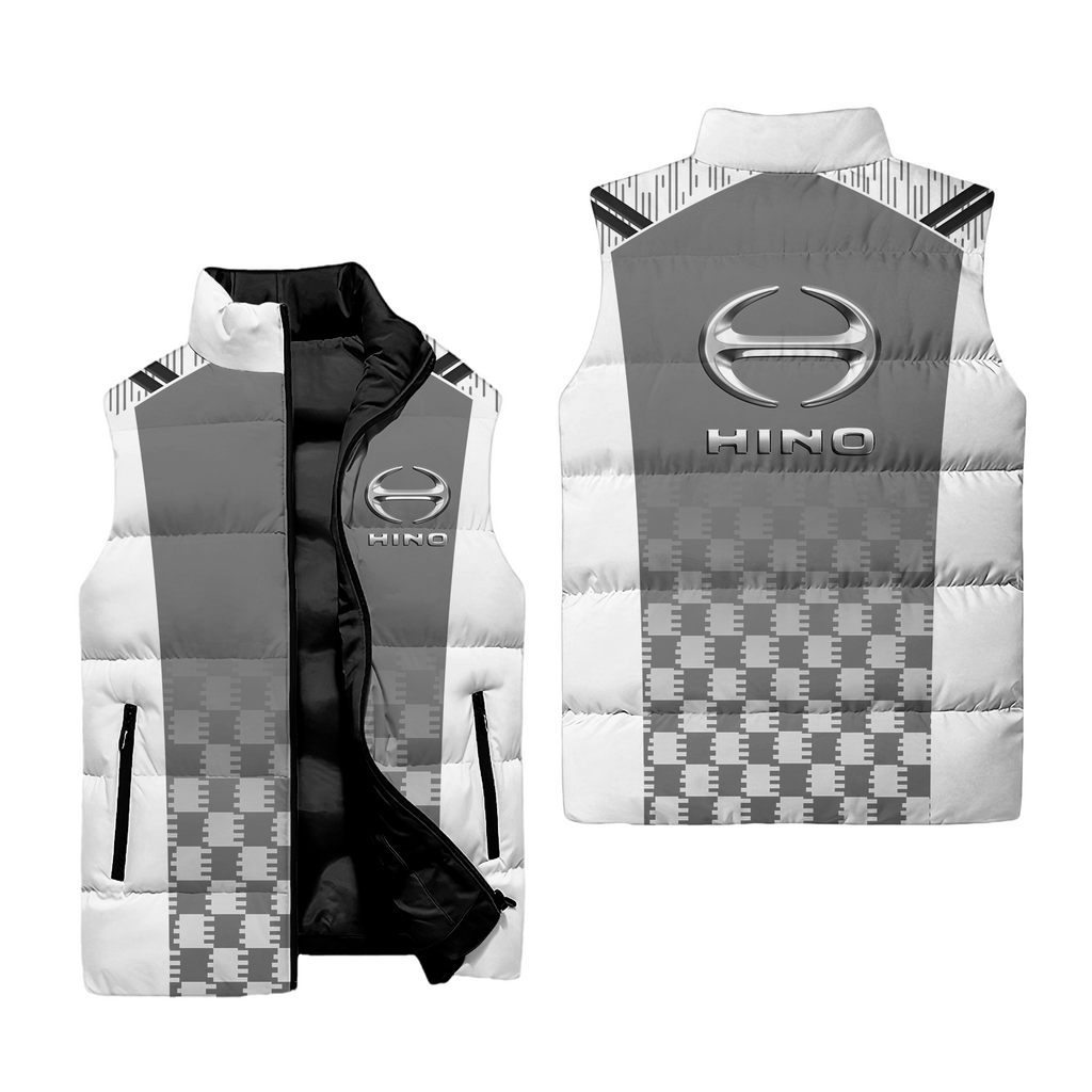 Hino Motors Sleeveless Puffer Jacket USPL1941