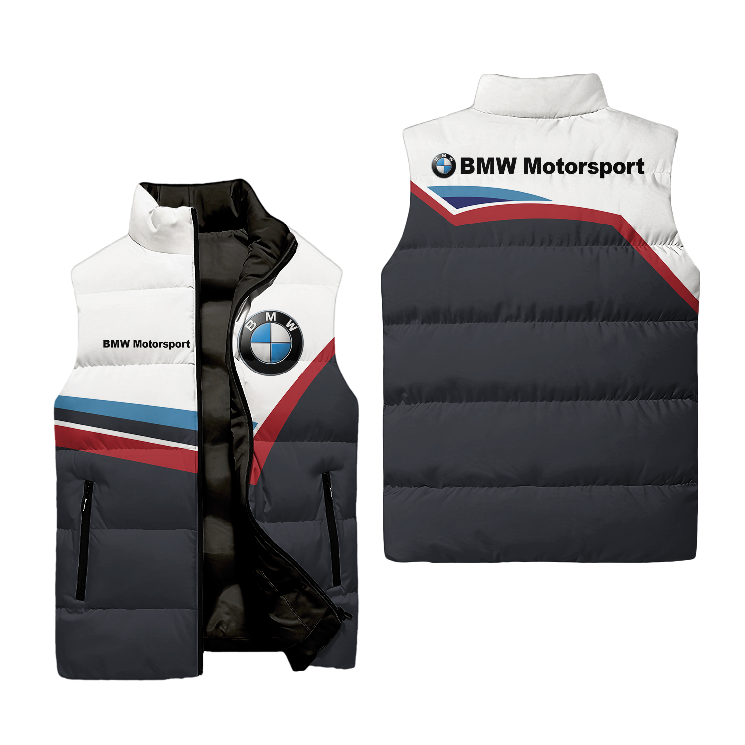 BMW Sleeveless Puffer Jacket USPL545