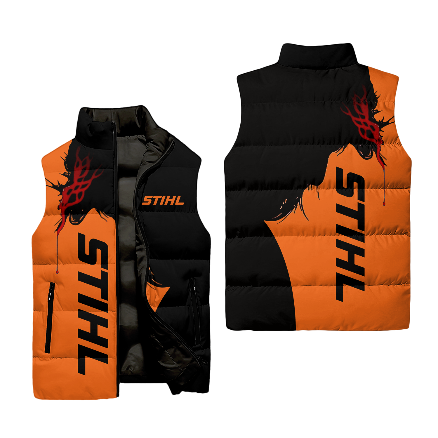 Stihl Sleeveless Puffer Jacket USPL1443
