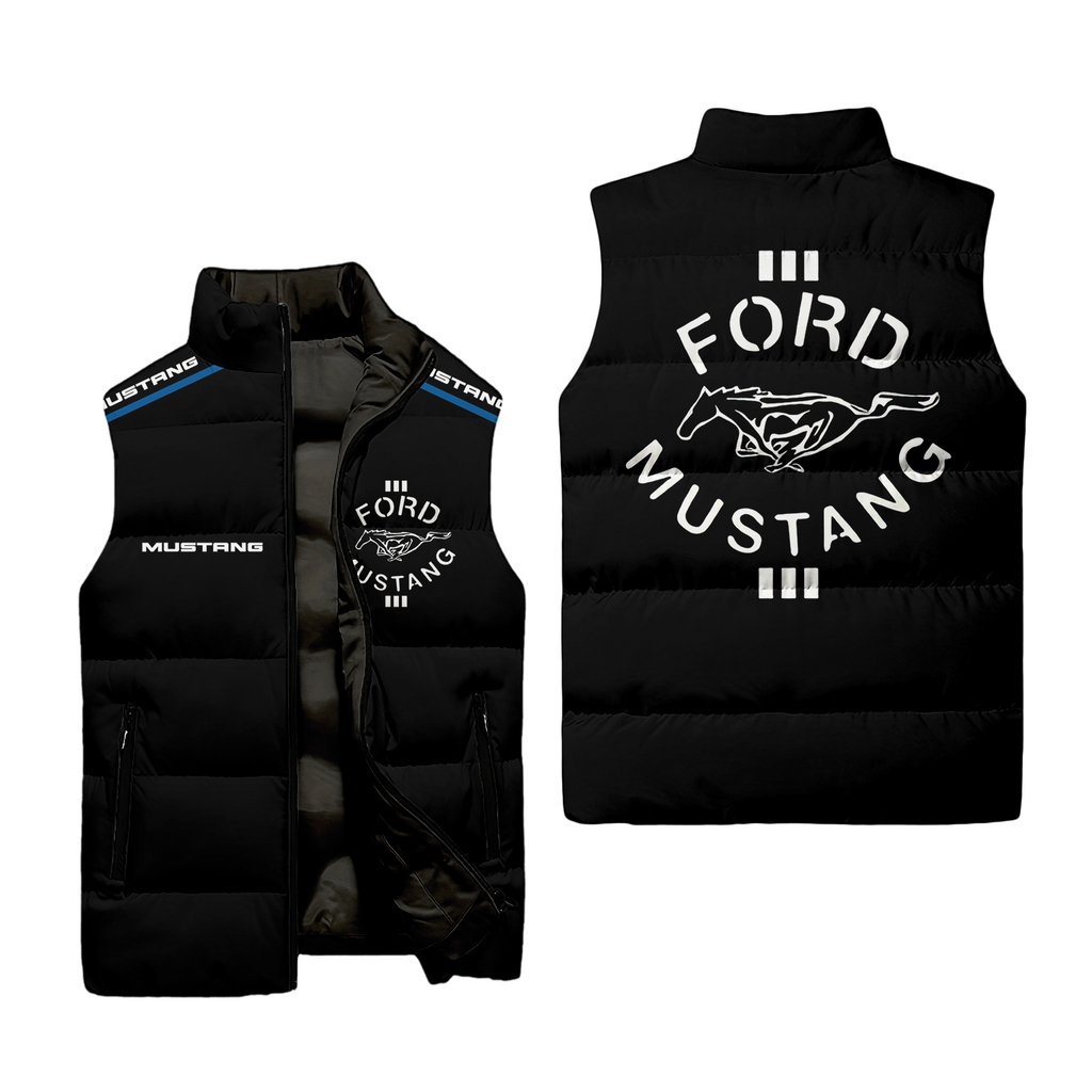 Ford Sleeveless Puffer Jacket USPL165