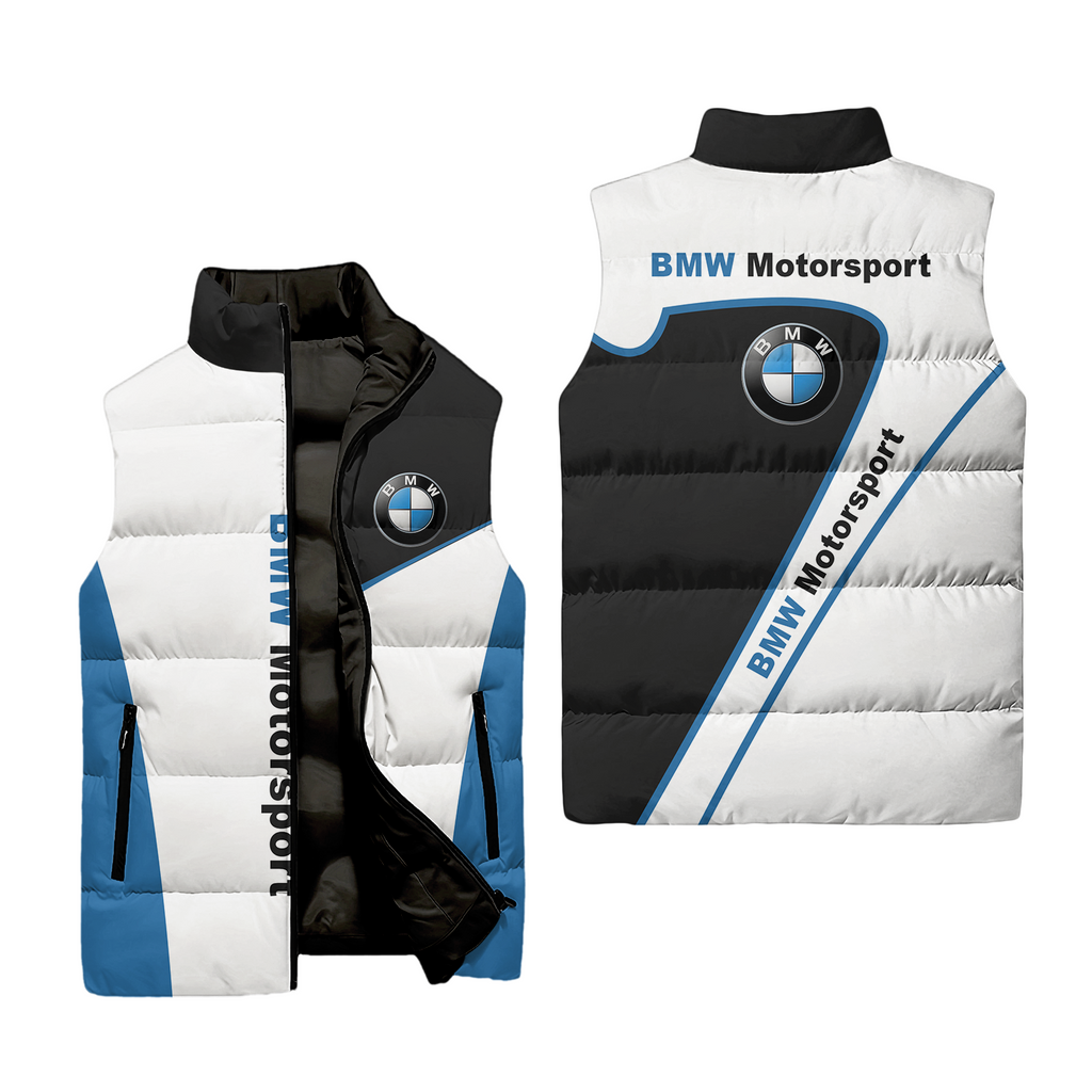 BMW Sleeveless Puffer Jacket USPL585