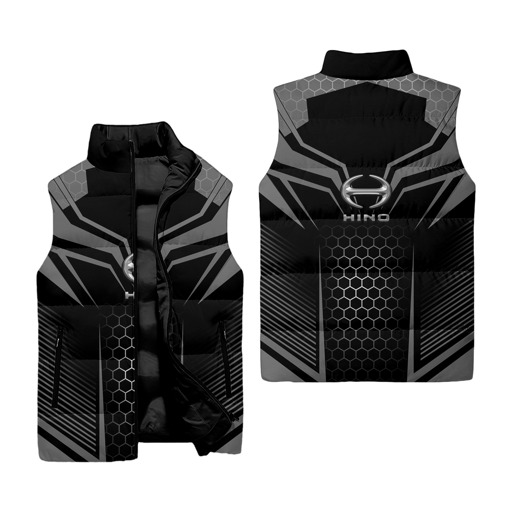 Hino Motors Sleeveless Puffer Jacket USPL1935
