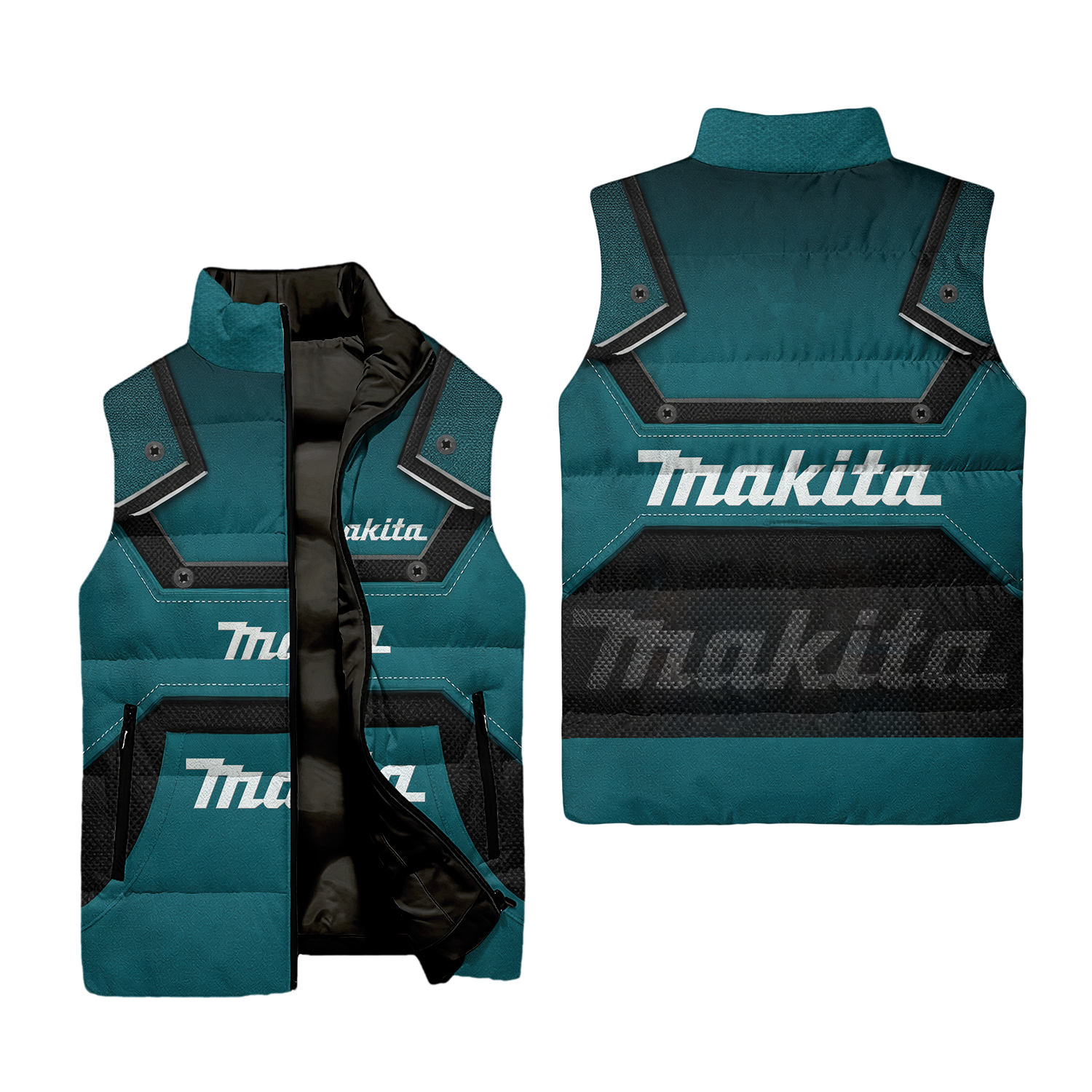 Makita Sleeveless Puffer Jacket USPL1387