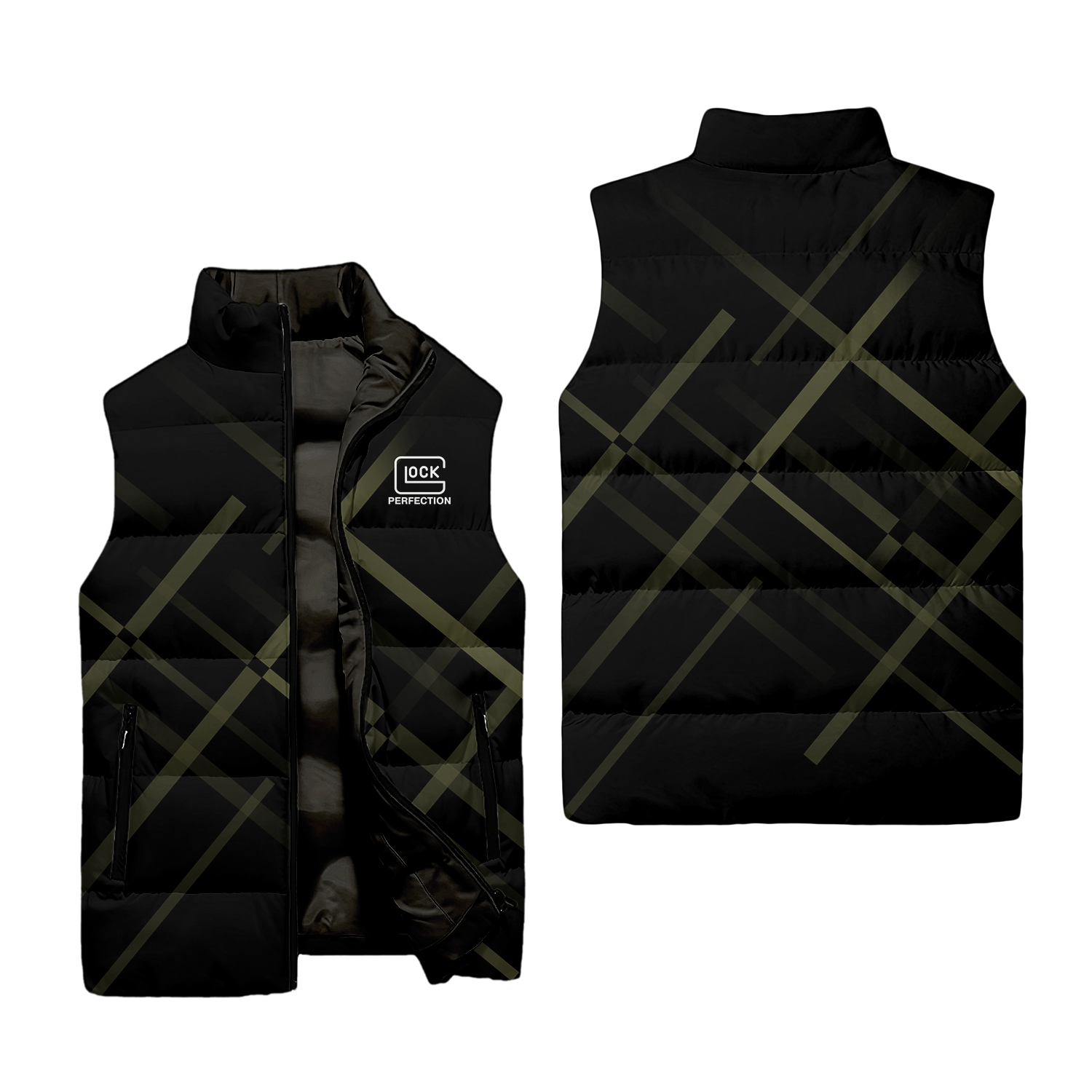 Glock Sleeveless Puffer Jacket USPL2260