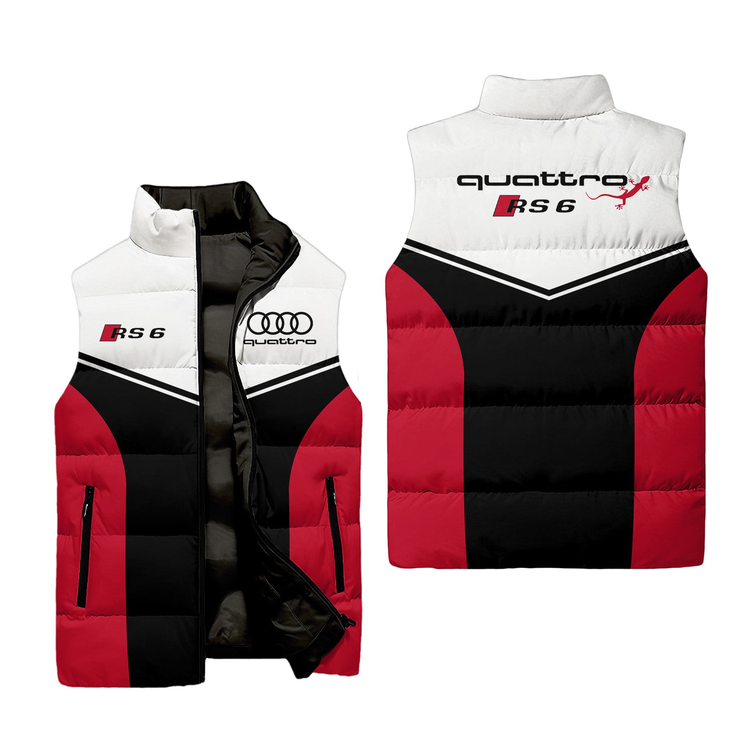 Audi Sleeveless Puffer Jacket USPL755