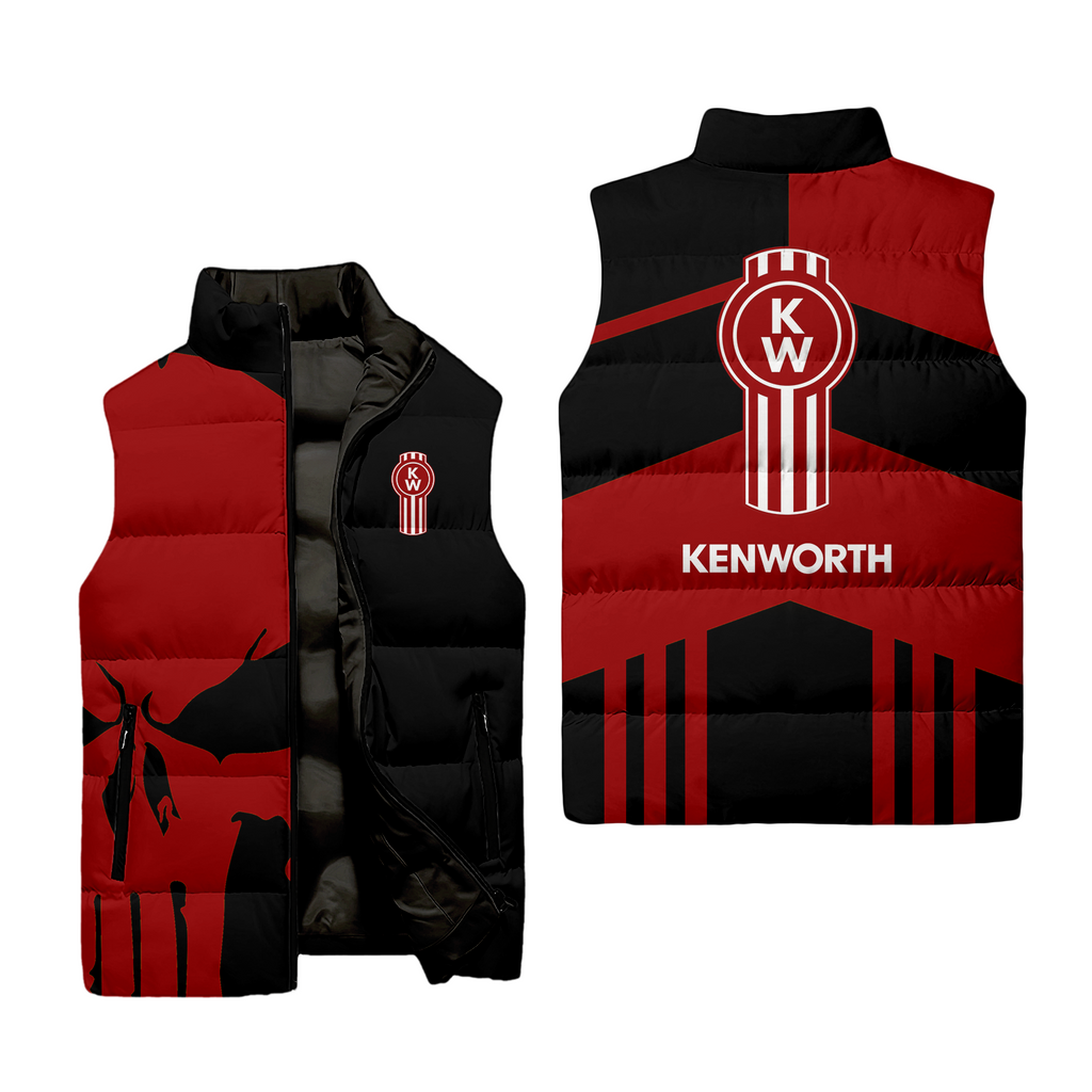 Kenworth Sleeveless Puffer Jacket USPL1761