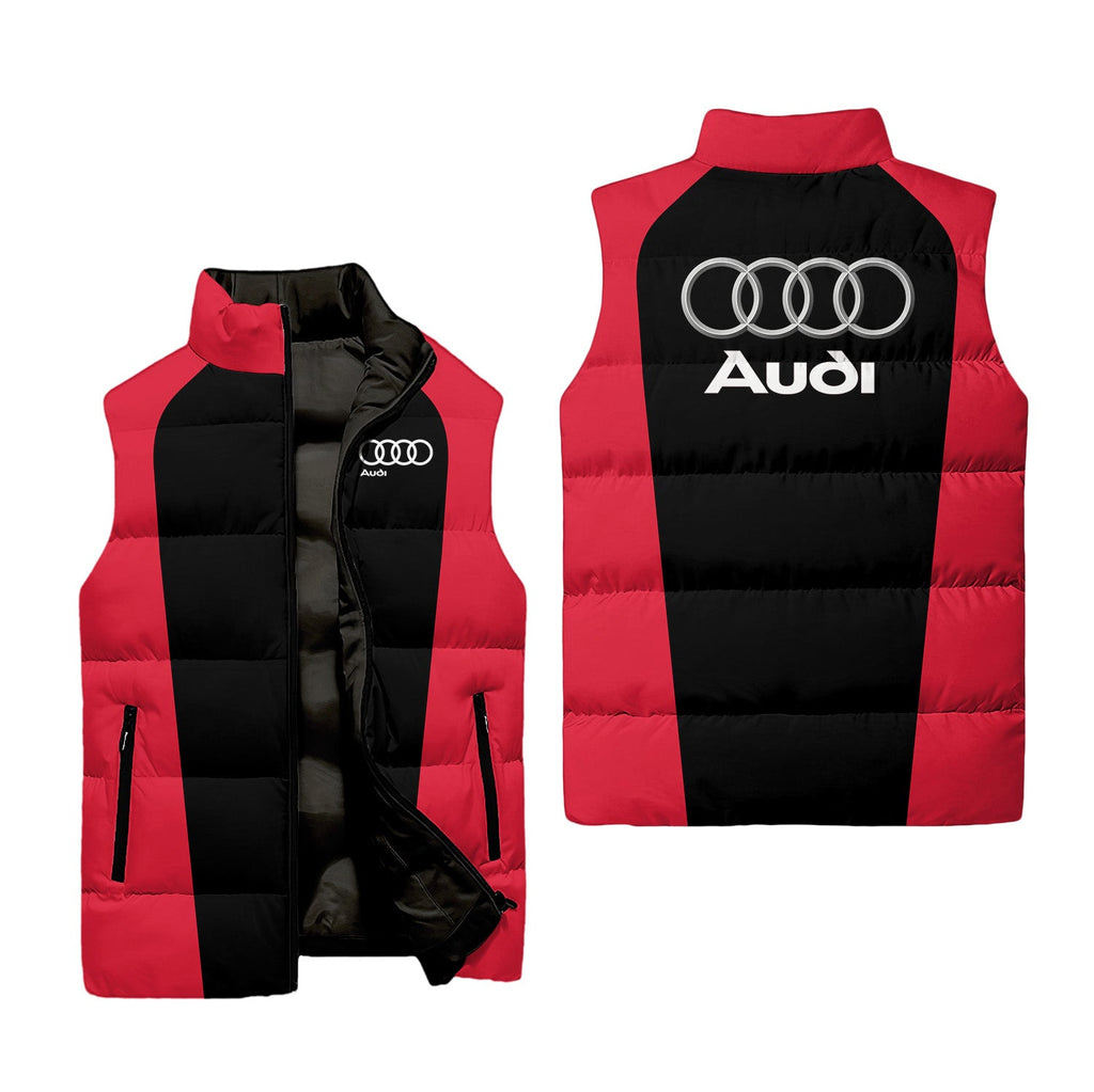 Audi Sleeveless Puffer Jacket USPL734