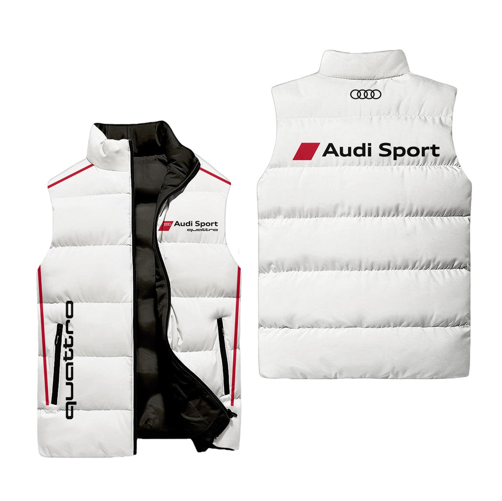 Audi Sleeveless Puffer Jacket USPL754