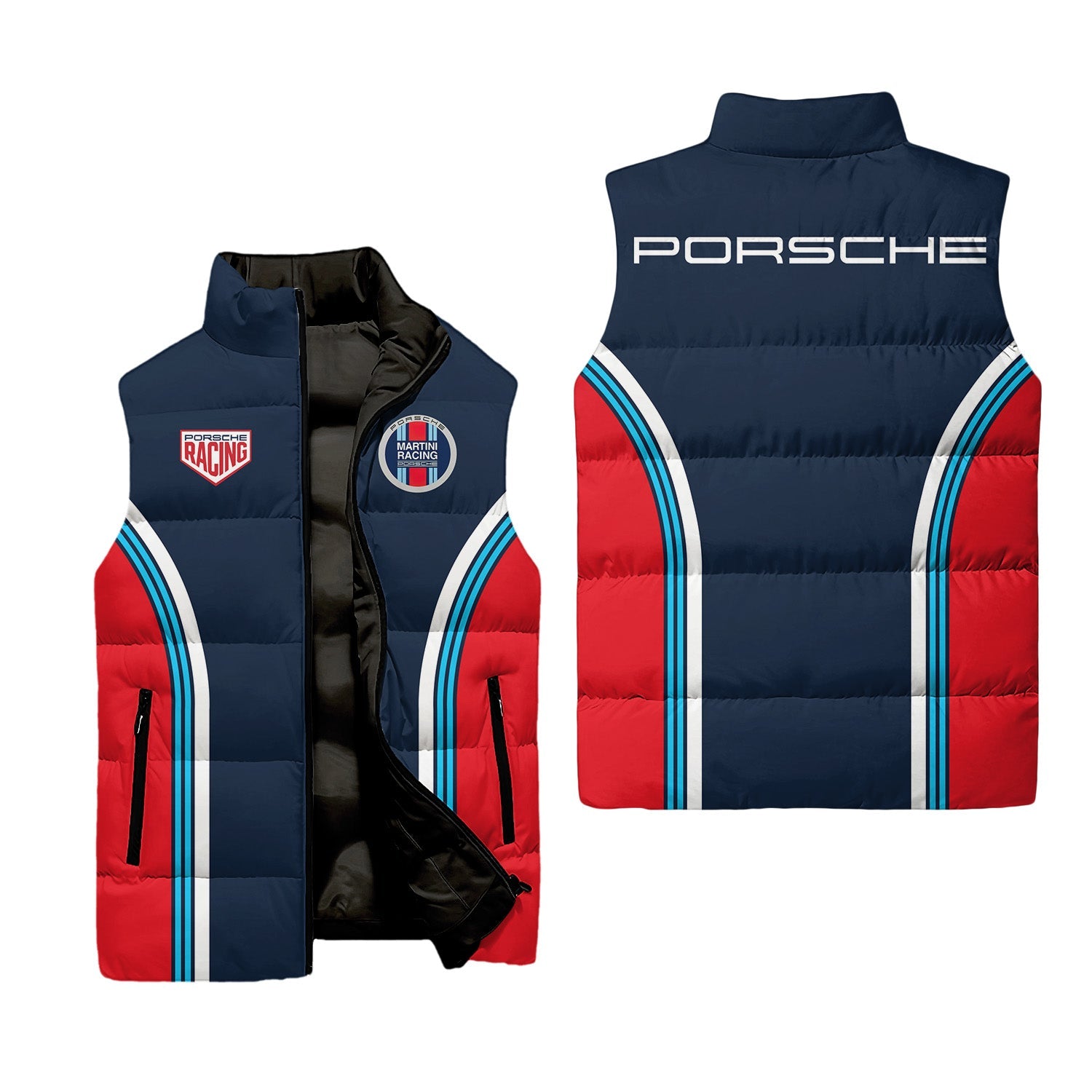 PORS Sleeveless Puffer Jacket USPL530