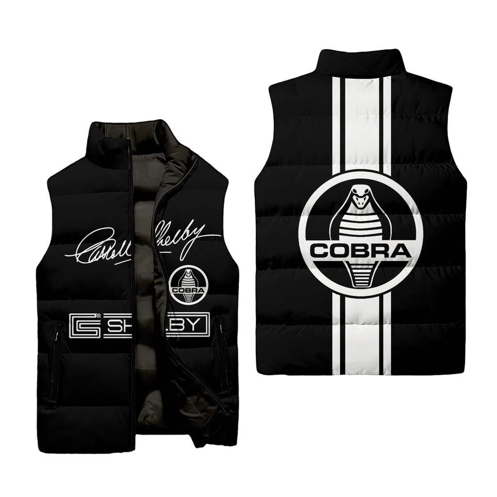 Ford Sleeveless Puffer Jacket USPL174
