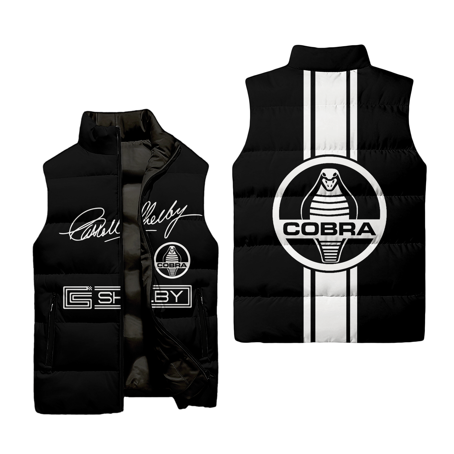 Ford Sleeveless Puffer Jacket USPL174