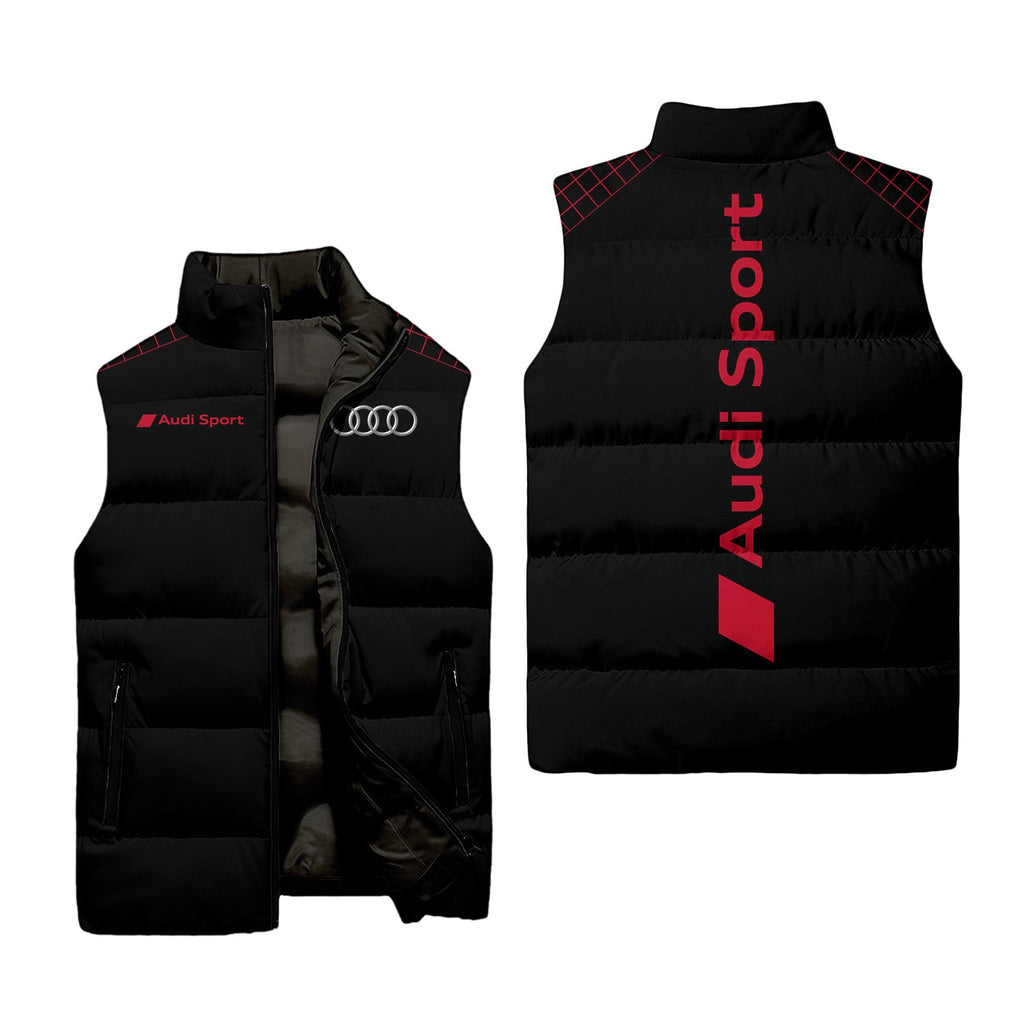 Audi Sleeveless Puffer Jacket USPL753