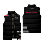 Audi Sleeveless Puffer Jacket USPL731