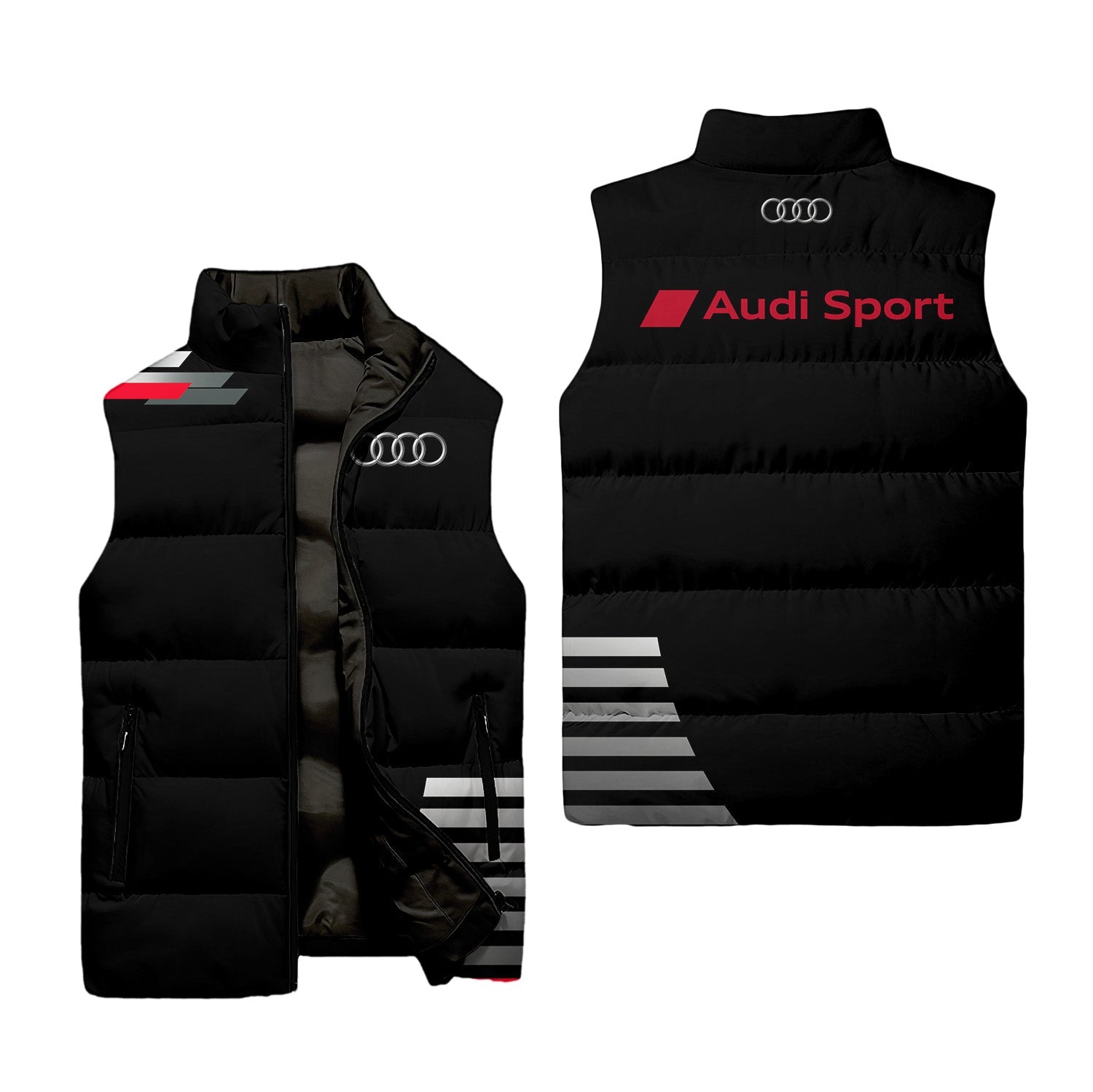 Audi Sleeveless Puffer Jacket USPL731