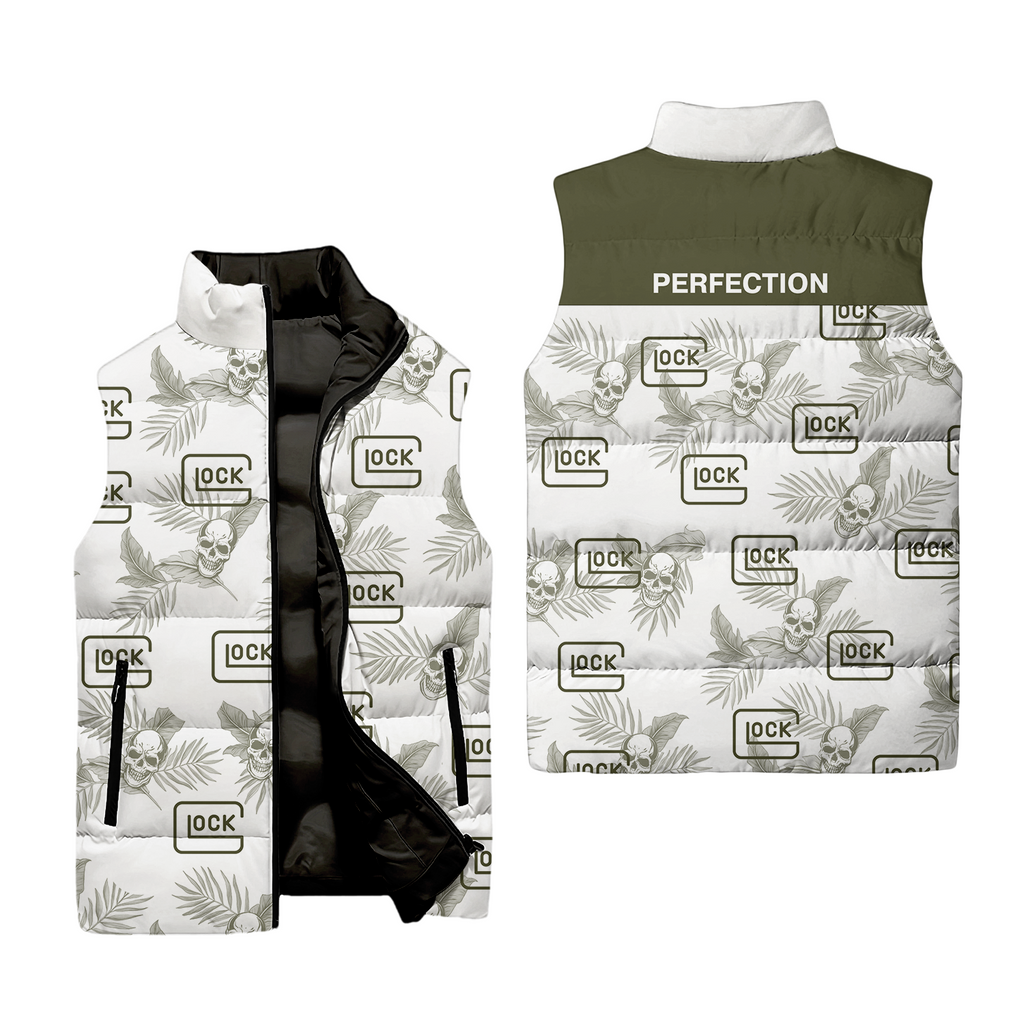 Glock Sleeveless Puffer Jacket USPL2256