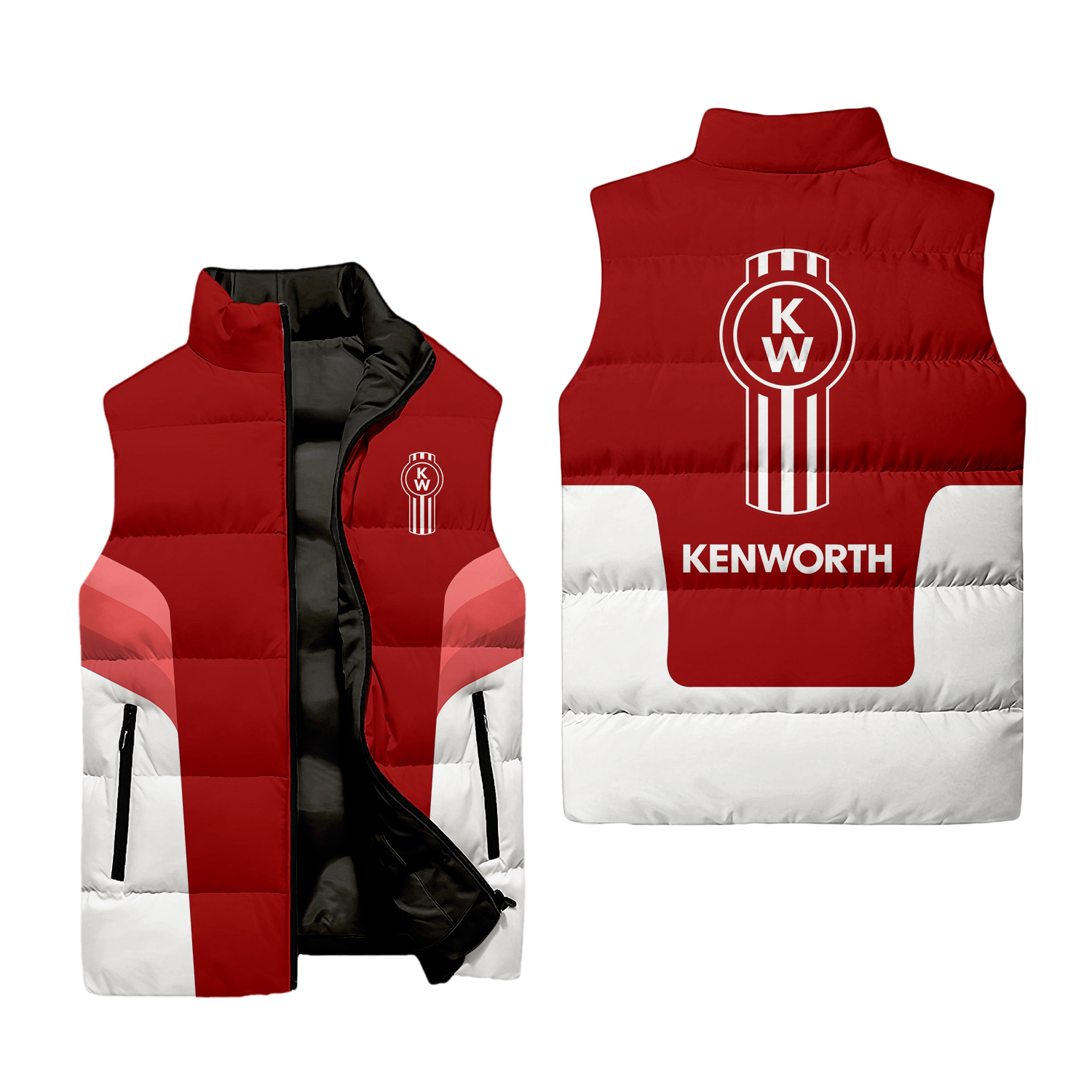 Kenworth Sleeveless Puffer Jacket USPL1758