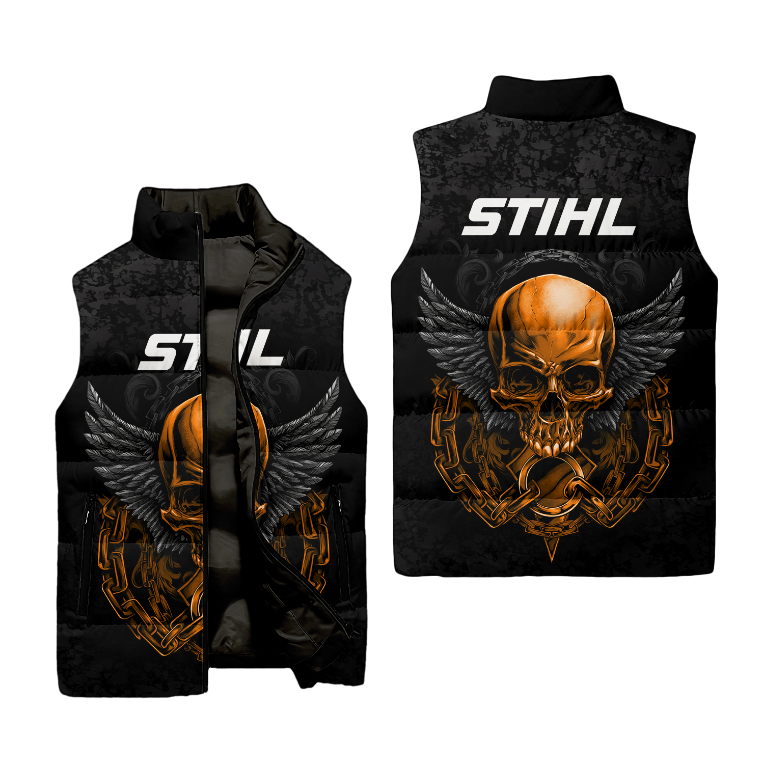 Stihl Sleeveless Puffer Jacket USPL1470