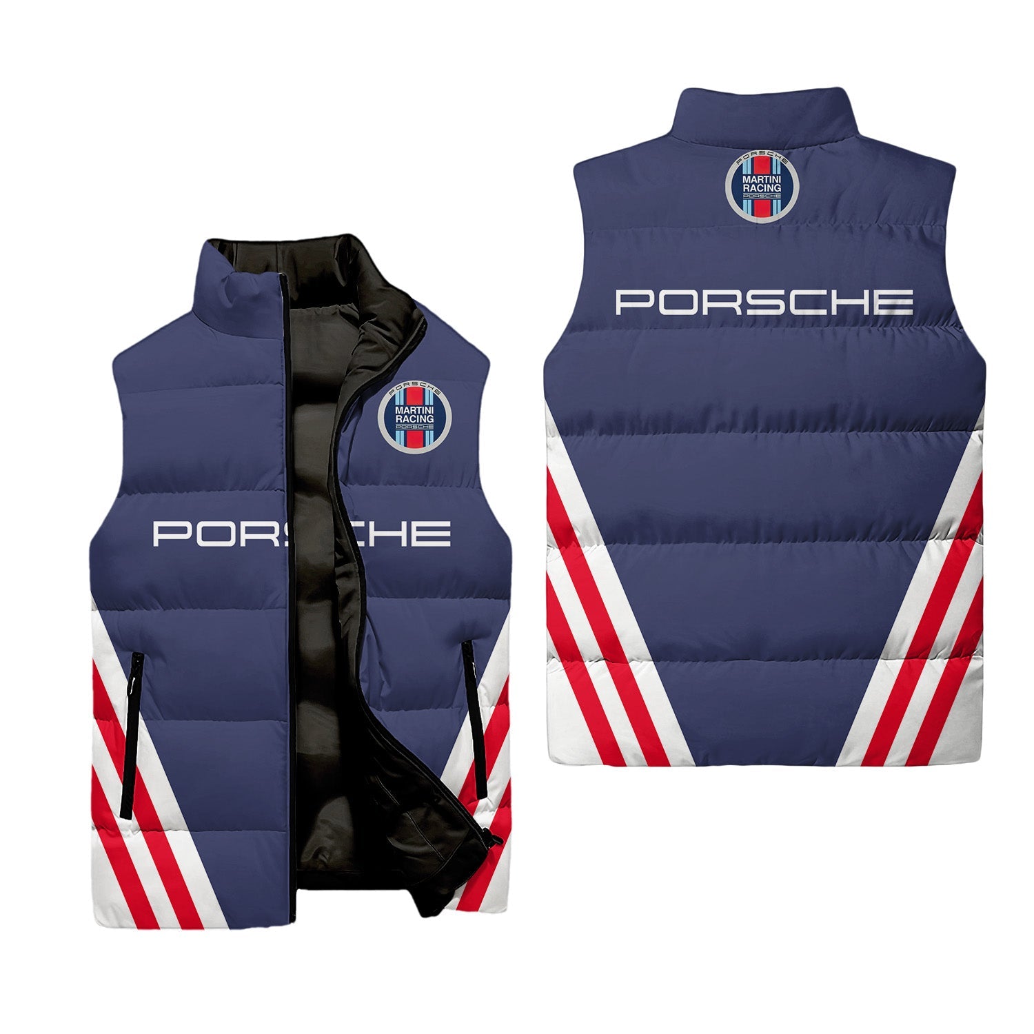 PORS Sleeveless Puffer Jacket USPL529