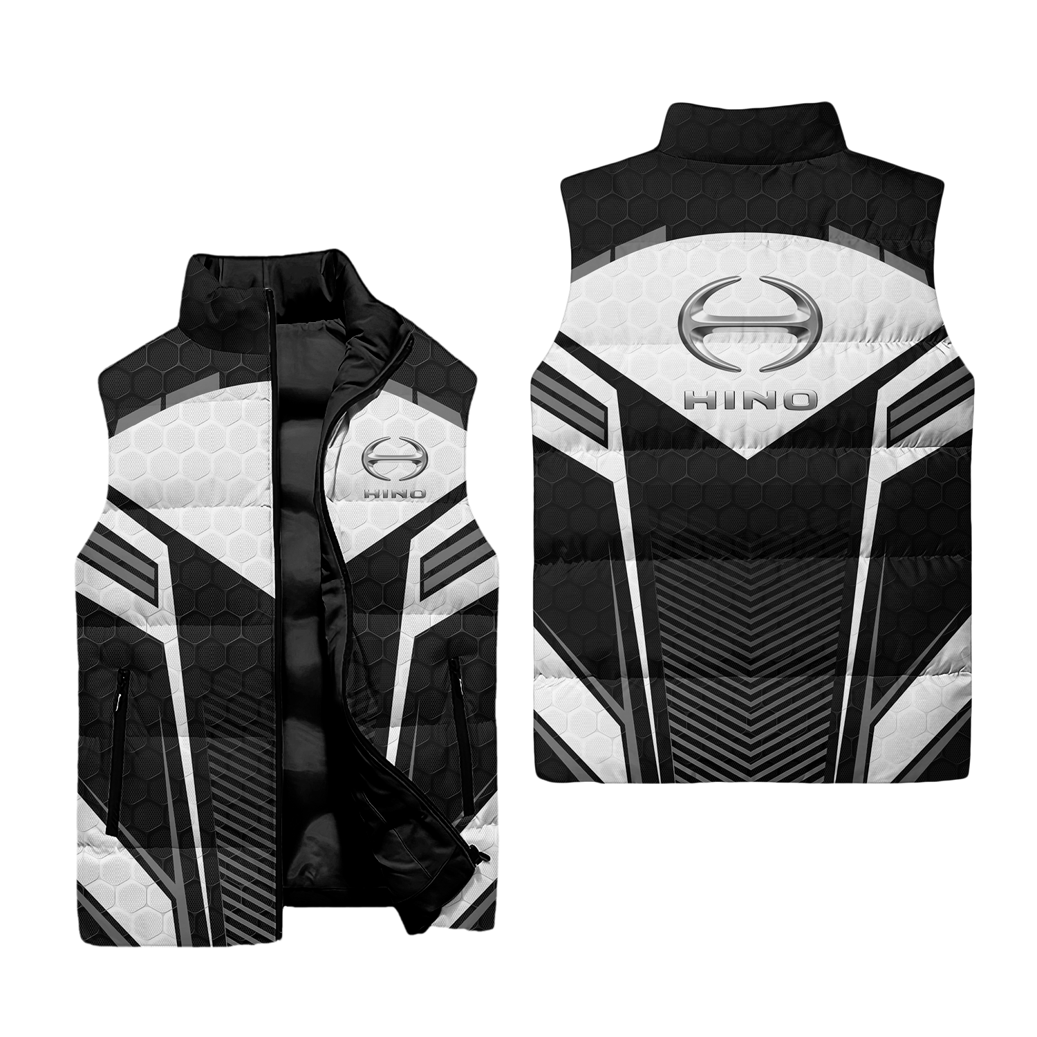 Hino Motors Sleeveless Puffer Jacket USPL1931