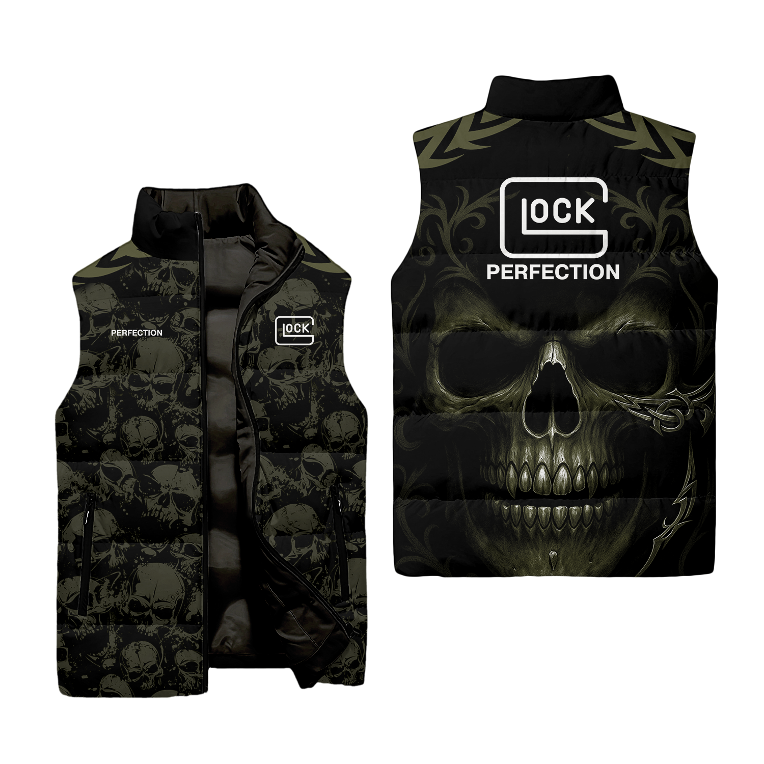 Glock Sleeveless Puffer Jacket USPL2255