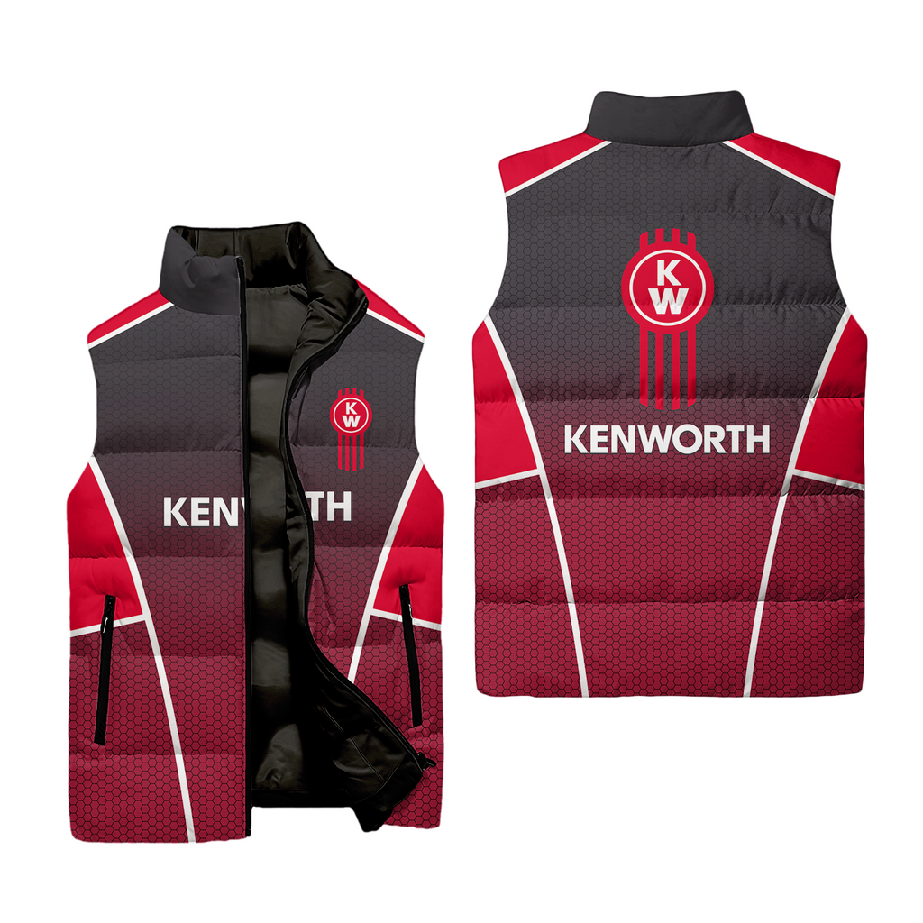 Kenworth Sleeveless Puffer Jacket USPL1756