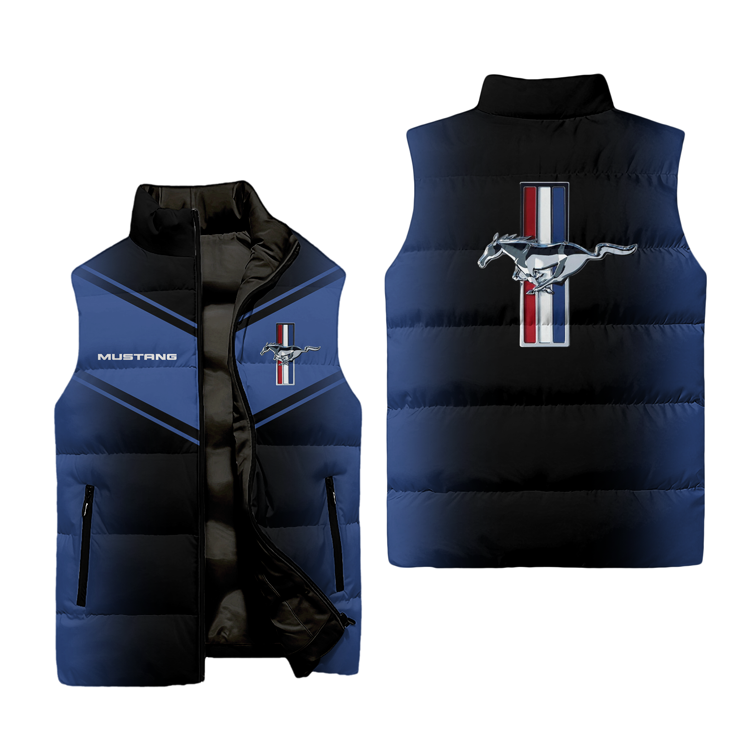 Ford Sleeveless Puffer Jacket USPL172