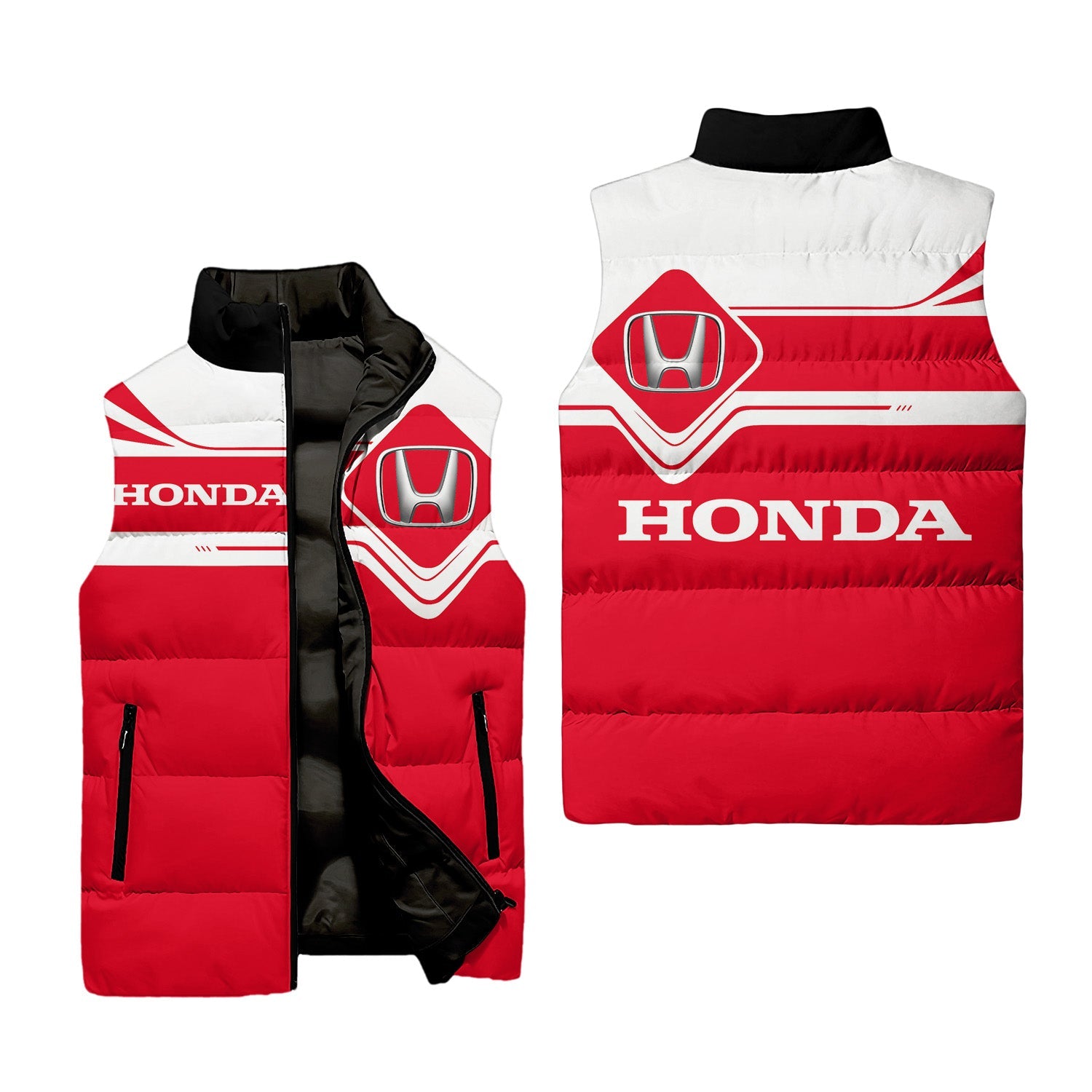 Honda Sleeveless Puffer Jacket USPL1095