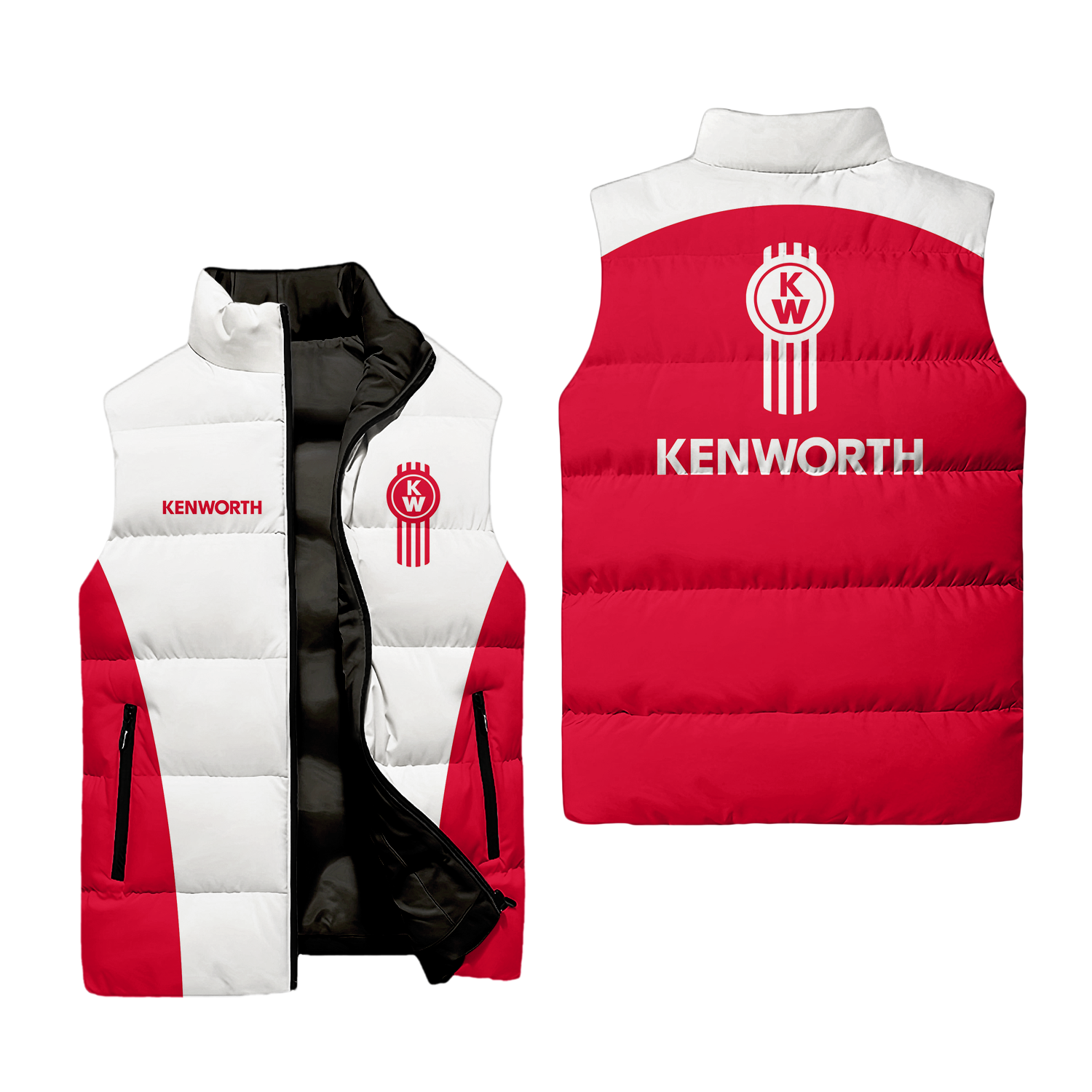 Kenworth Sleeveless Puffer Jacket USPL1753