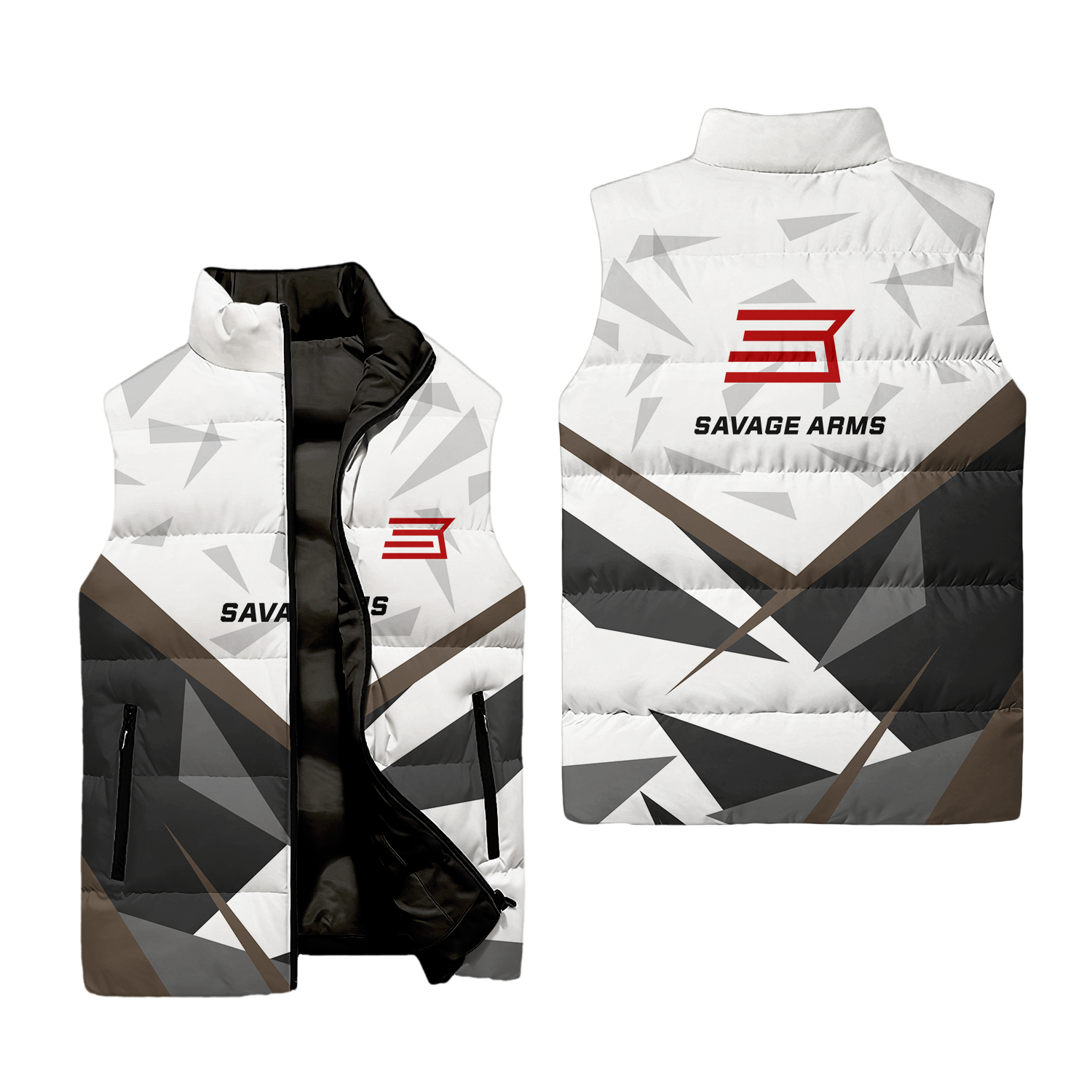 Savage Arms Sleeveless Puffer Jacket USPL2240