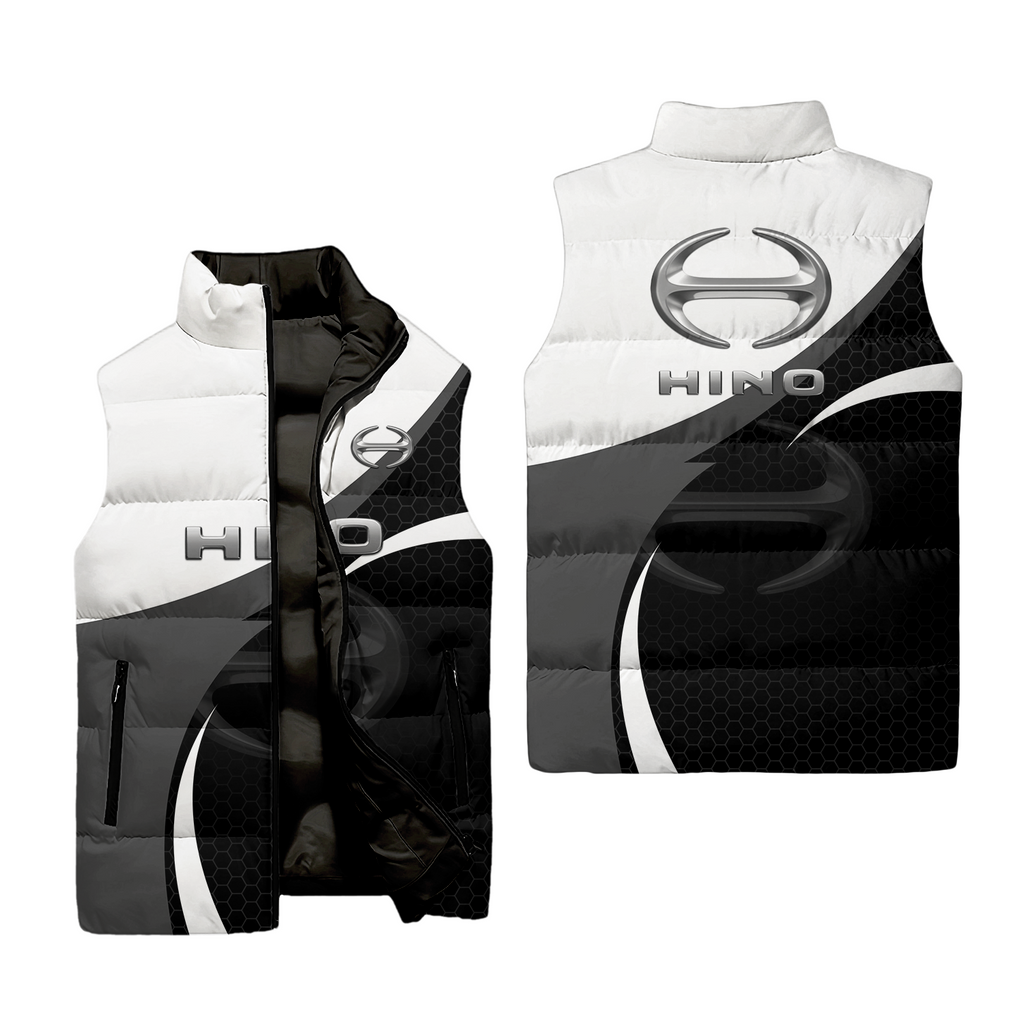 Hino Motors Sleeveless Puffer Jacket USPL1930