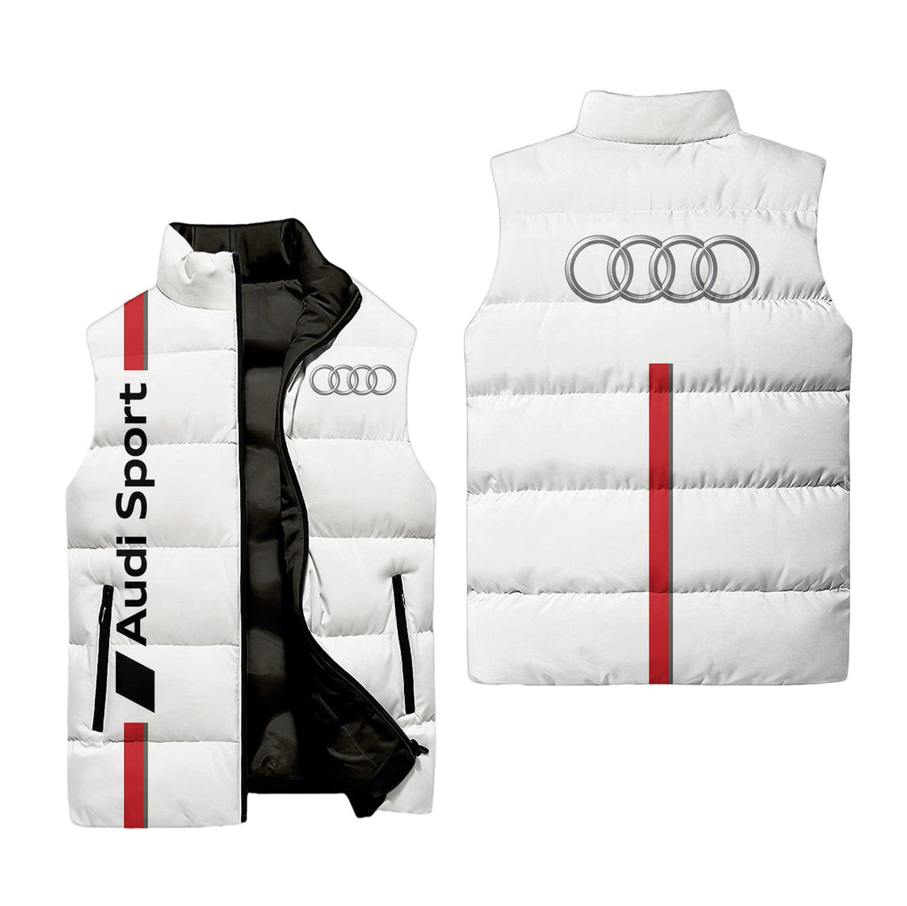 Audi Sleeveless Puffer Jacket USPL790