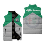 Alfa Romeo Sleeveless Puffer Jacket USPL604