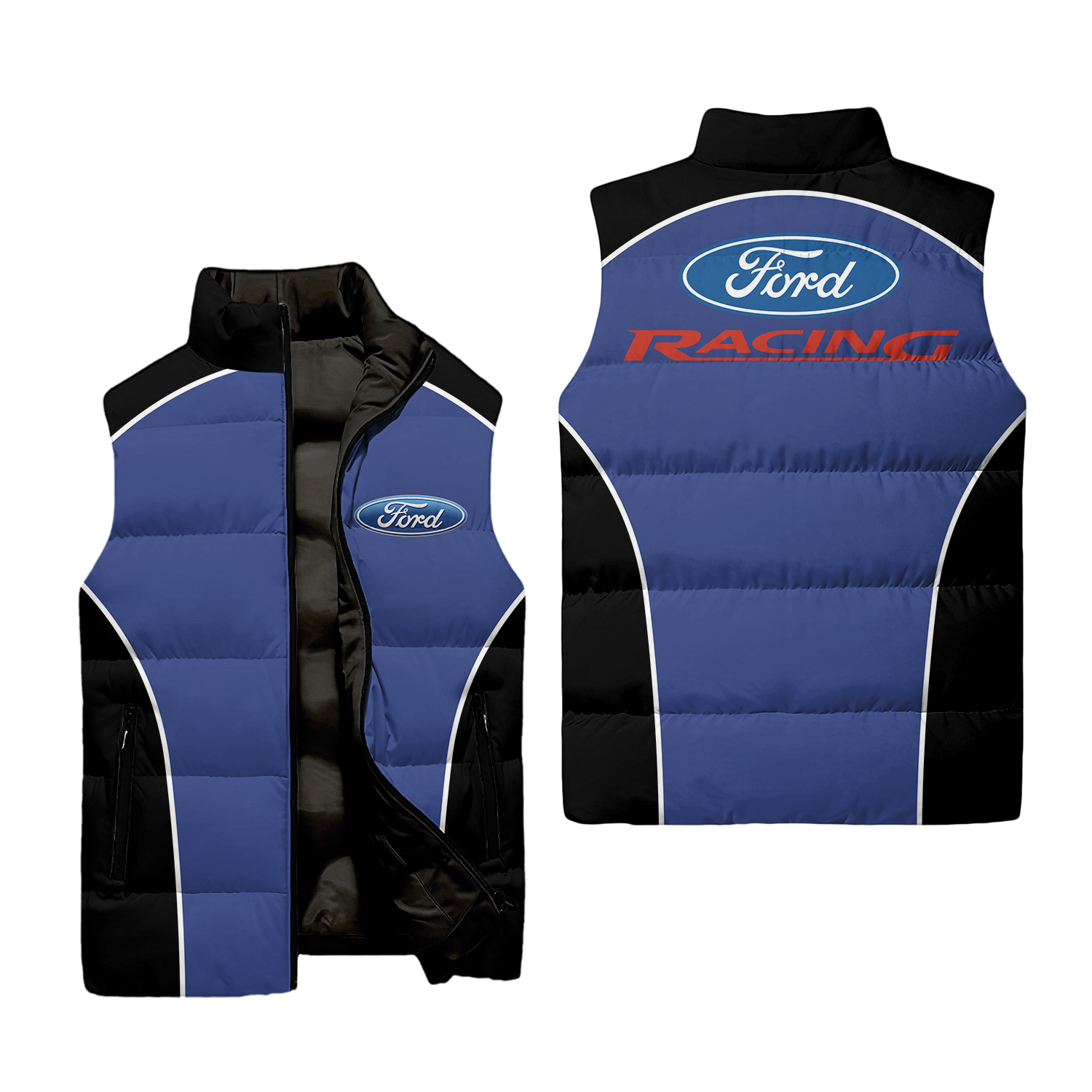 Ford Sleeveless Puffer Jacket USPL171