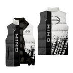 Hino Motors Sleeveless Puffer Jacket USPL1929