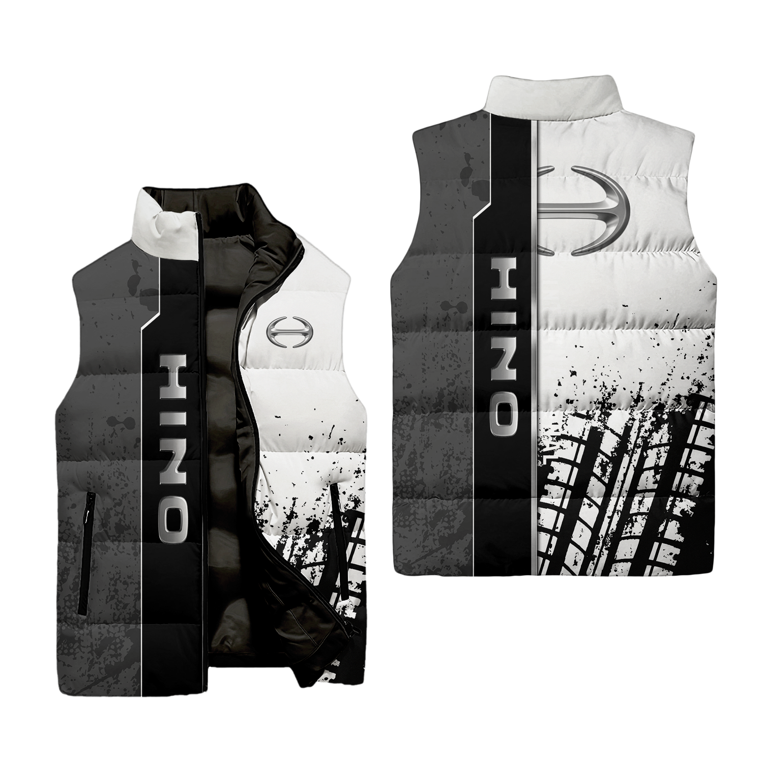 Hino Motors Sleeveless Puffer Jacket USPL1929