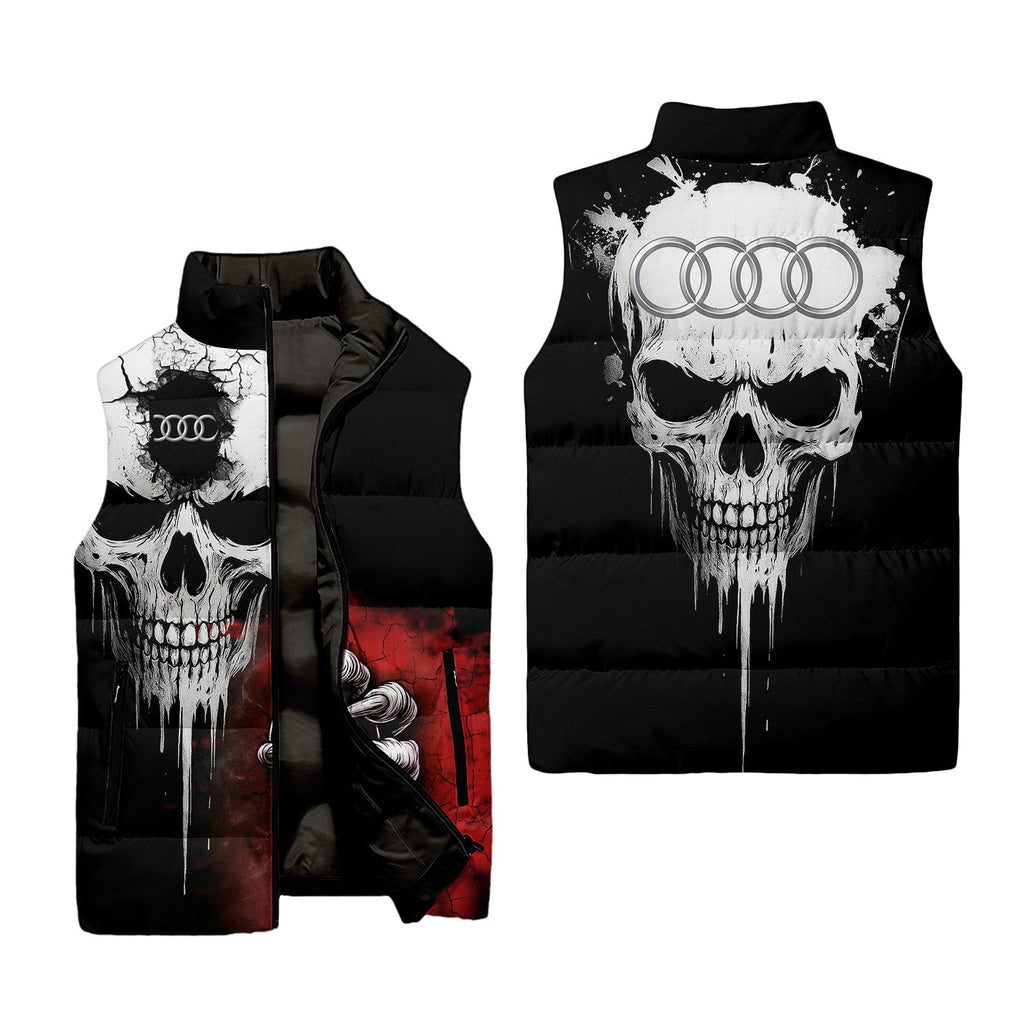 Audi Sleeveless Puffer Jacket USPL784