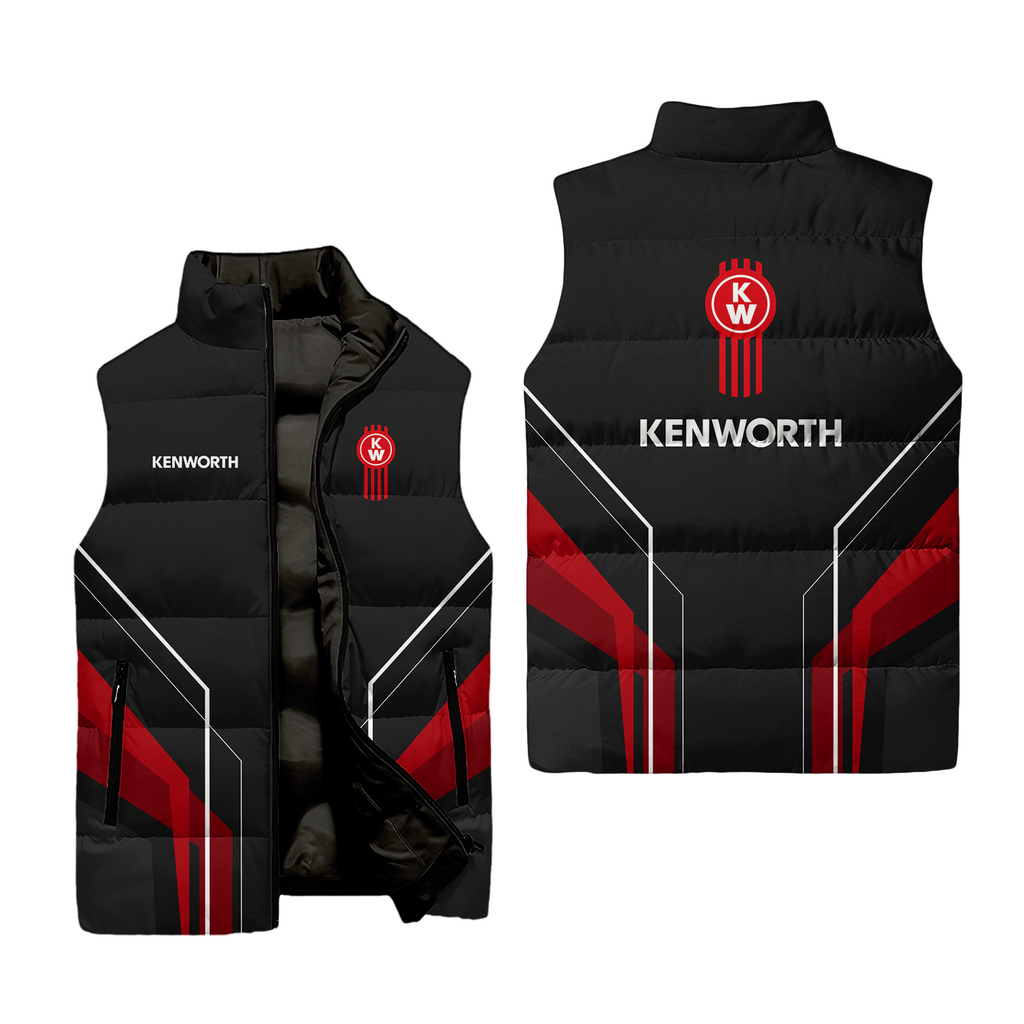 Kenworth Sleeveless Puffer Jacket USPL1752