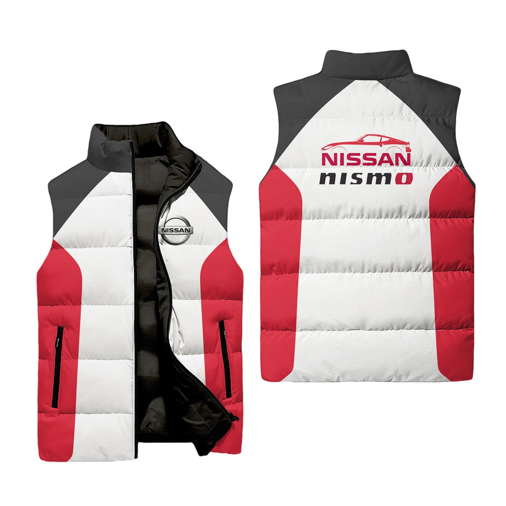 Nissan Sleeveless Puffer Jacket USPL1133