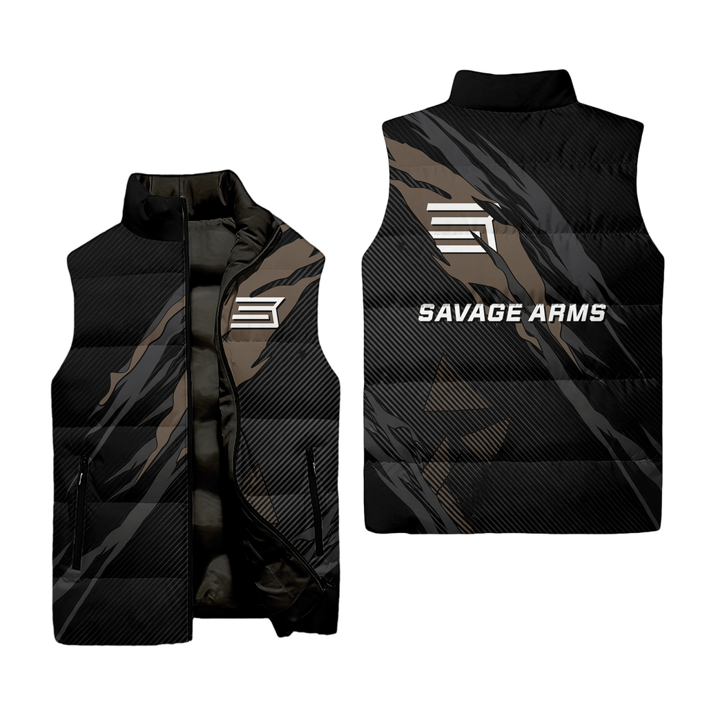 Savage Arms Sleeveless Puffer Jacket USPL2238