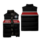Alfa Romeo Sleeveless Puffer Jacket USPL601