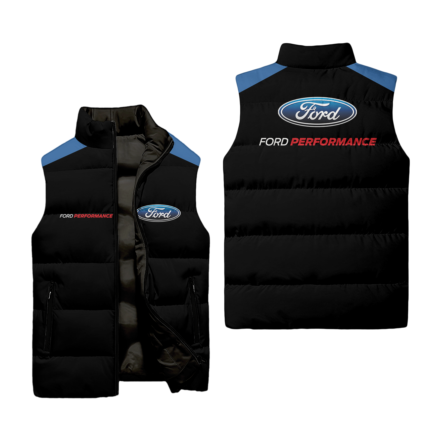 Ford Sleeveless Puffer Jacket USPL138