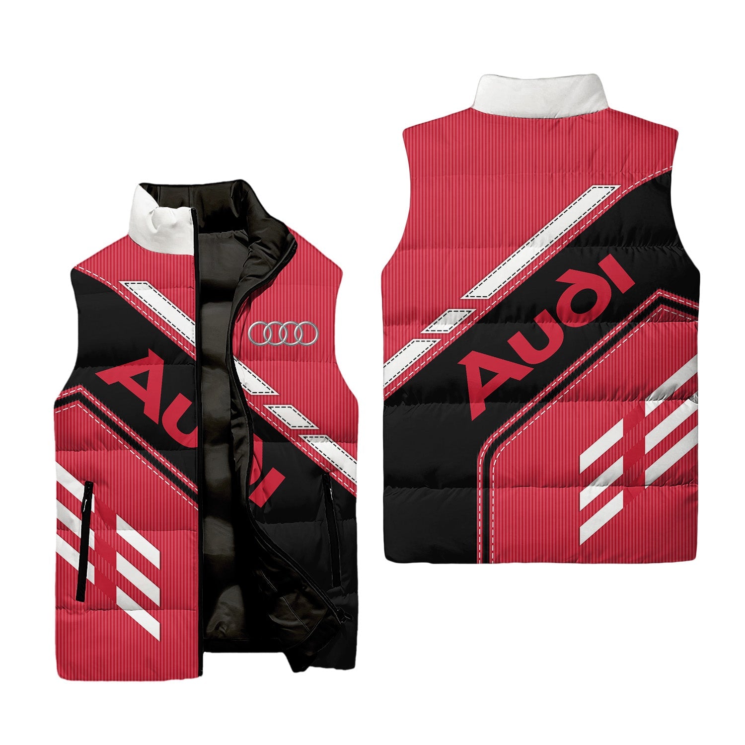 Audi Sleeveless Puffer Jacket USPL779