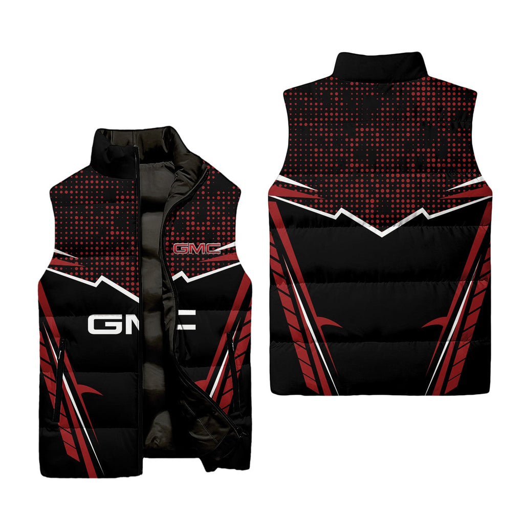 GMC Sleeveless Puffer Jacket USPL1508