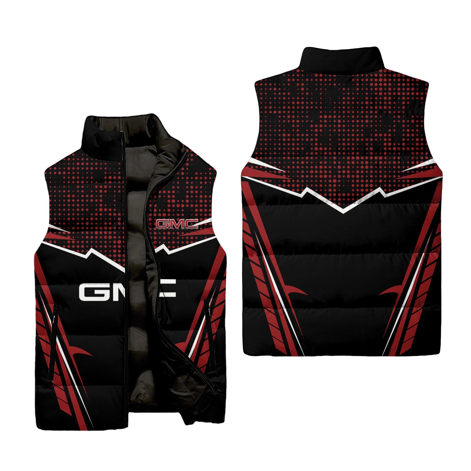 GMC Sleeveless Puffer Jacket USPL1508