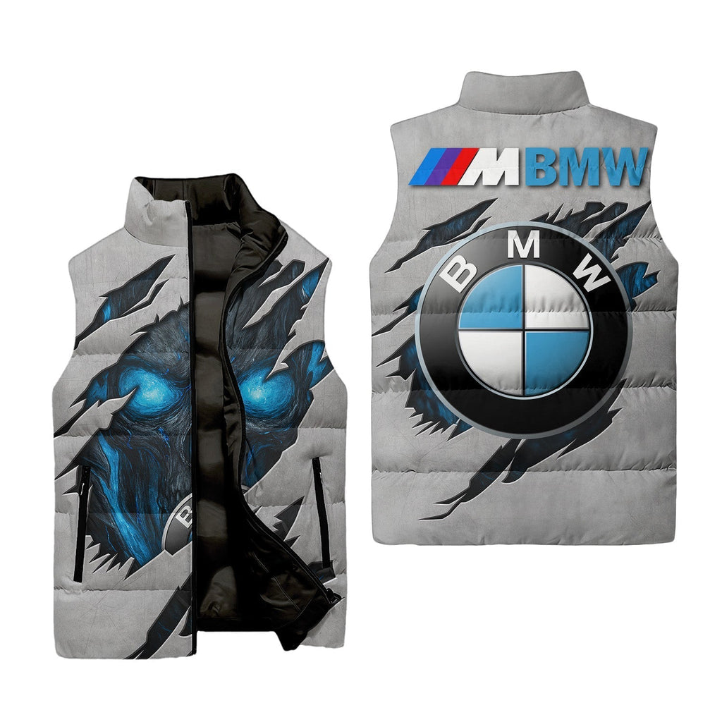 BMW Sleeveless Puffer Jacket USPL586