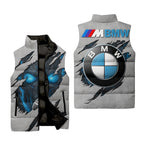 BMW Sleeveless Puffer Jacket USPL586